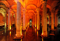 The Basilica Cistern (Yerebatan)