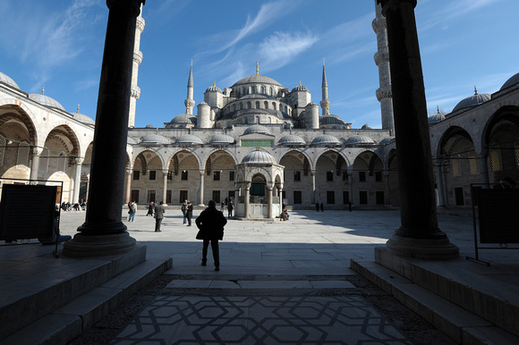 The Blue Mosque